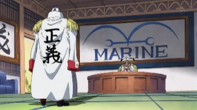 Flashback Special Before Marineford - The Three Admirals