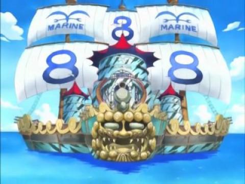 Luffy, Completely Surrounded! Commodore Nelson's Secret Strategy!