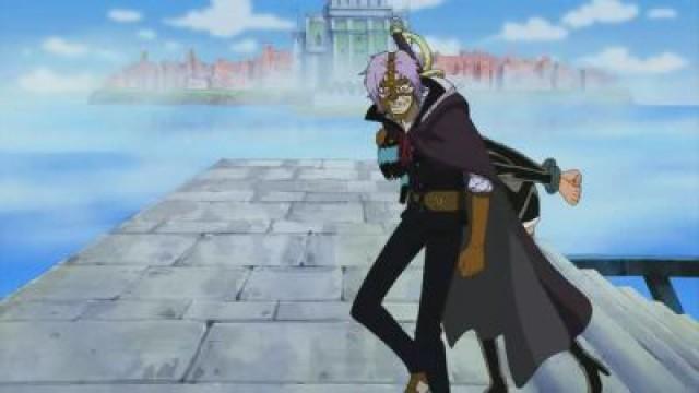 The Drawn Sword's Fierce Attack! Zoro vs. Kaku Powerful Slash Showdown