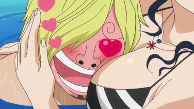 Explosive Stimulation! Sanji's Life Crisis!