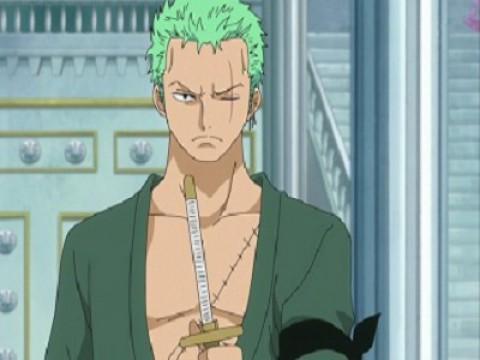 The Ryugu Palace Fight! Zoro vs. Hody!