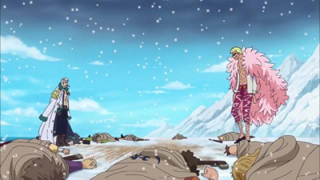 G-5's Annihilation! Doflamingo's Assault!