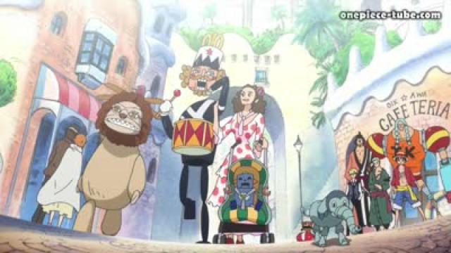 Adventure! The Country of Love and Passion, Dressrosa