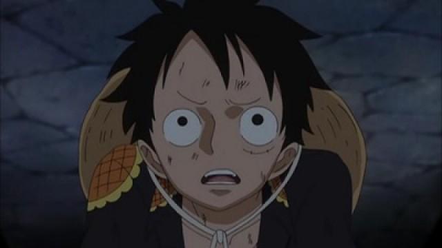 A Desperate Situation! Luffy Gets Caught in a Trap!