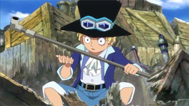 The Birth of the Legend! The Adventures of the Revolutionary Warrior Sabo!