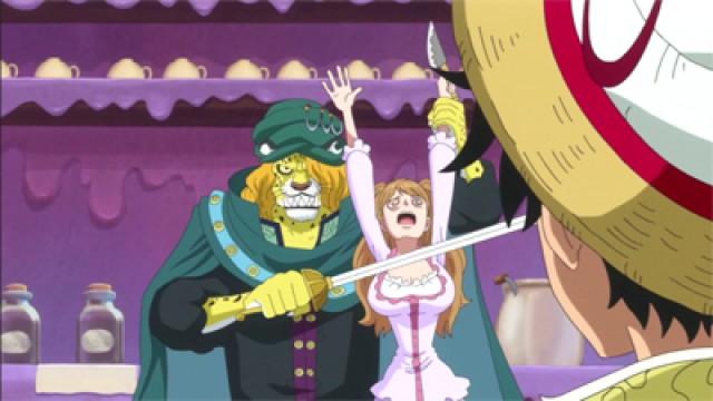 The Emperor's Daughter! Sanji's Fiancée Pudding!