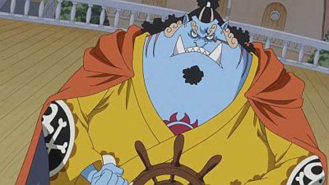 The Green Room! An Invincible Helmsman, Jimbei