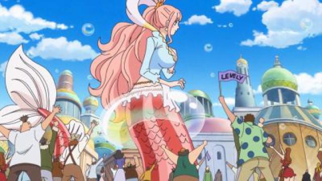 One Step Ahead of the Dream - Shirahoshi's Path to the Sun!