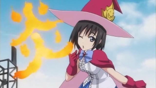 Explosive Heat Magical Girl Kyouko Flame