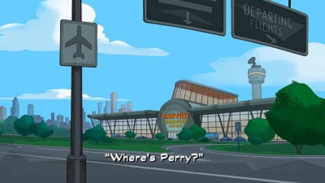 Where's Perry (Part 1)