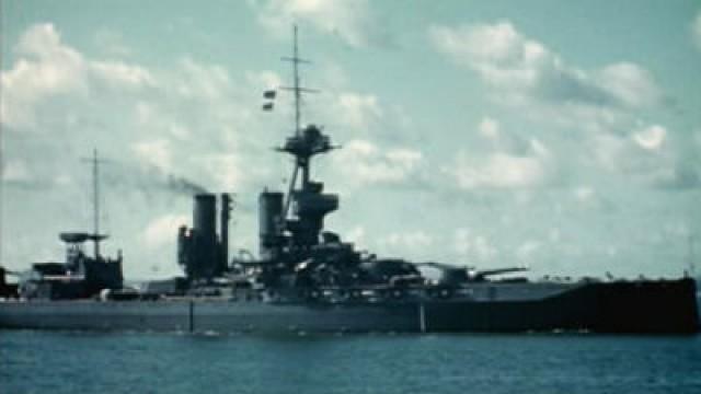 How the Bismarck Sank HMS Hood