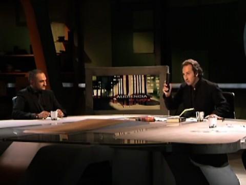 Audiencia de sangre - La Casa del Pentáculo - Rayos - Vio un fantasma