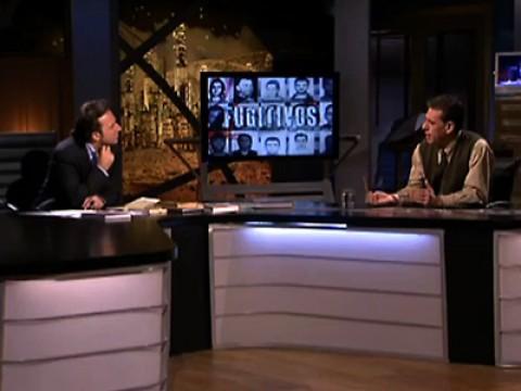 Fugitivos - La clave Gaudí - El hombre del hacha