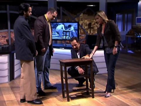 La Mesa de Nulles - El Solitario - OOPARTS