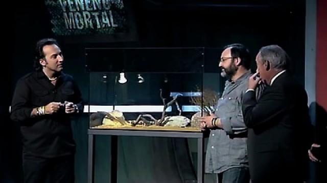 Veneno mortal - Agnosia - El fantasma del Conservatorio - El crimen del Cristo del Otero