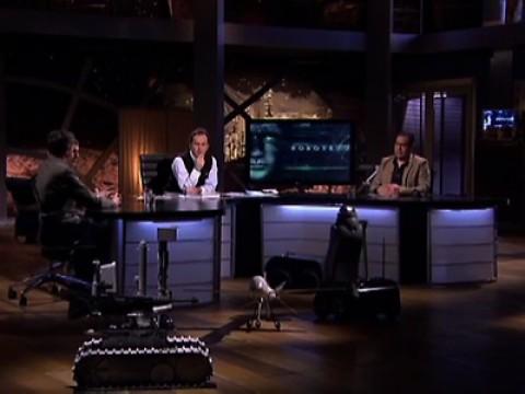 Robots - Justicia de Ultratumba - Expediente Croiset - España inacabada