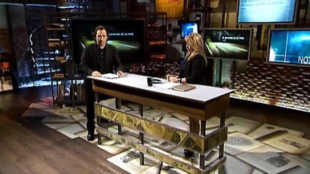 El aparecido de la A-455 - OVNI sobre el volcán - Los exterminadores - El vampiro de Dozón