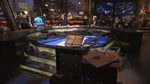 El libro secreto de los Presidentes - El enigma de Montrove - Las Pinturas Secretas