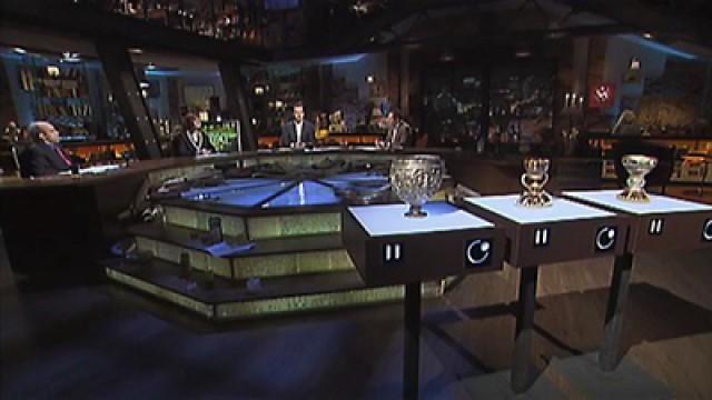 En busca del Grial - El anillo - Los enviados de la rabia