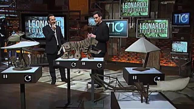 Leonardo el visionario - Ángeles de hospital - Wolframio y arsénico en España