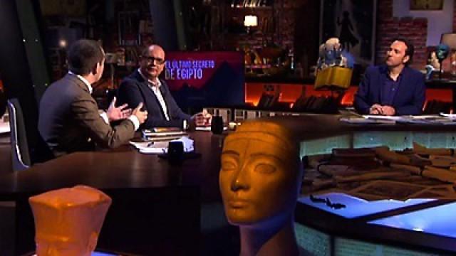 El último secreto de Egipto - Un ángel en la nieve - Mente Colectiva: La joven ebria - La monja endemoniada