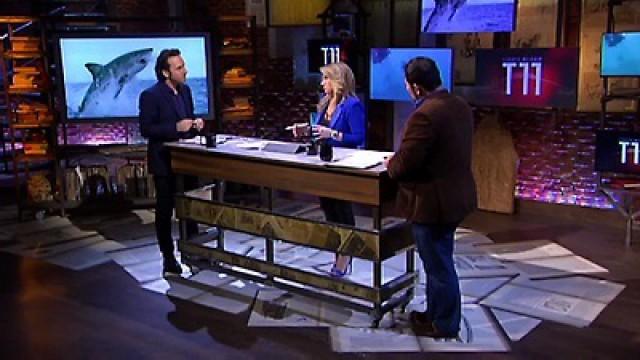 Megalodón - Las últimas brujas - Ángeles hoy - Tres de tres