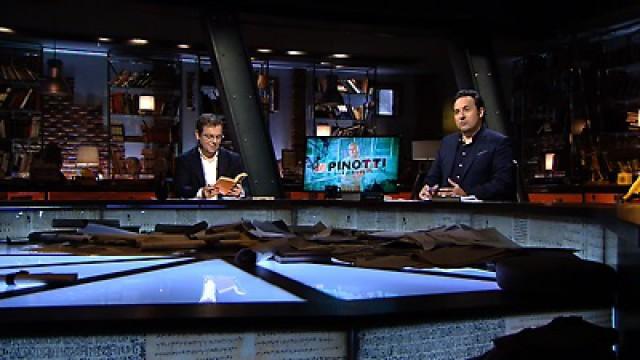 Robots: especie dominante - Tik tak draw: Los otros Krampus - Pinnoti: el gran ufólogo italiano - El saludo del Más Allá - La maldición de Herodes