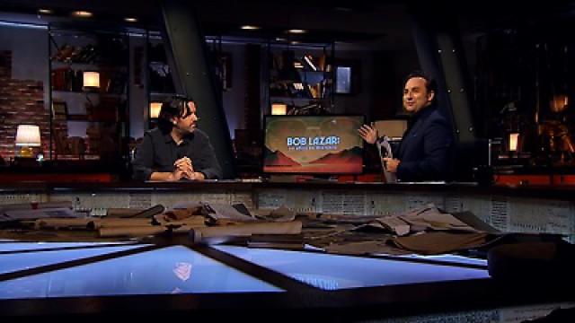 Bob Lazar: 30 años de misterio - La mala casa - El secuestrador de Gordon - Superpoder animal: Los mapogo