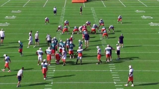 Training Camp with the Miami Dolphins - #1