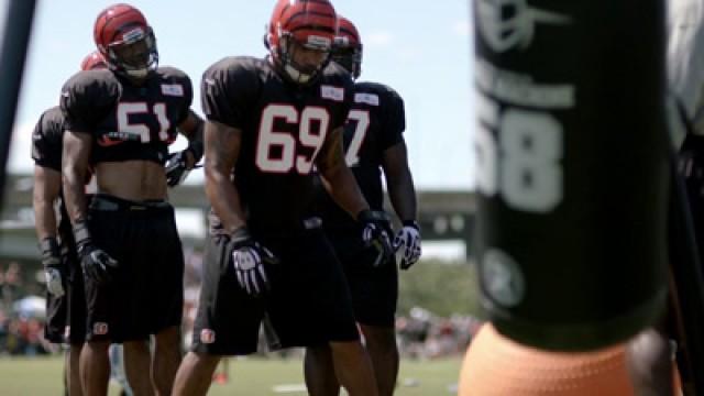 Training Camp With The Cincinnati Bengals #3