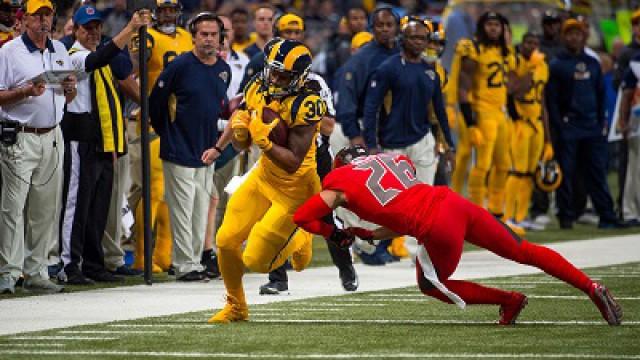 Training Camp with the Los Angeles Rams #1