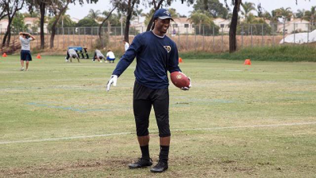 Training Camp with the Los Angeles Rams #3