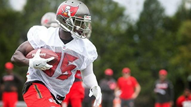 Training Camp with the Tampa Bay Buccaneers - #3