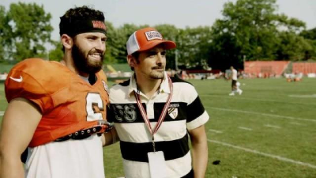 Training camp with the Cleveland Browns #3