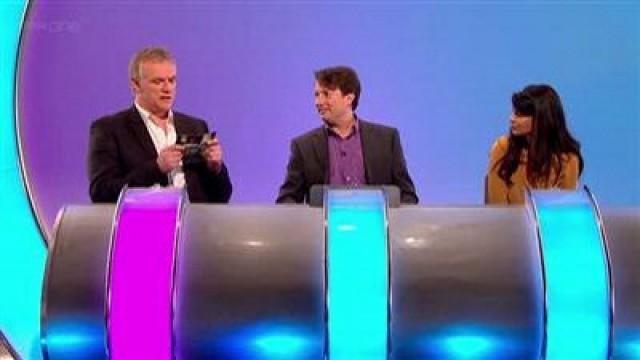 Greg Davies, Konnie Huq, Marcus Brigstocke and Phil Tufnell