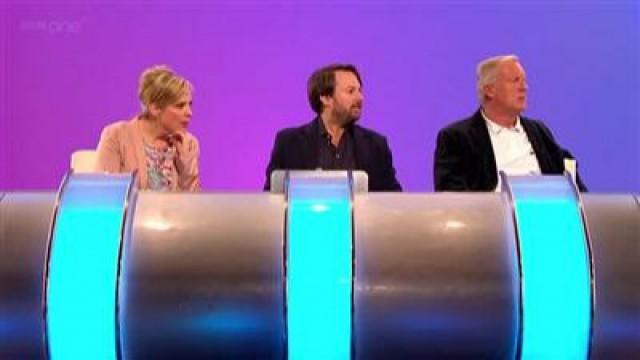 Mel Giedroyc, Chris Tarrant, Alexander Armstrong and Alex Jones