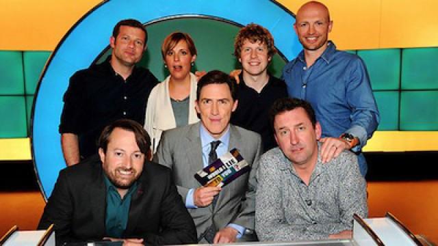 Matt Dawson, Mel Giedroyc, Josh Widdicombe and Dermot O'Leary