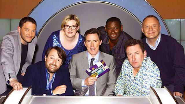 Sarah Millican, Jon Richardson, David Harewood and Bob Mortimer