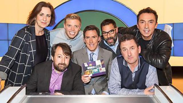 Bruno Tonioli, Adam Buxton, Kirsty Wark and Rob Beckett