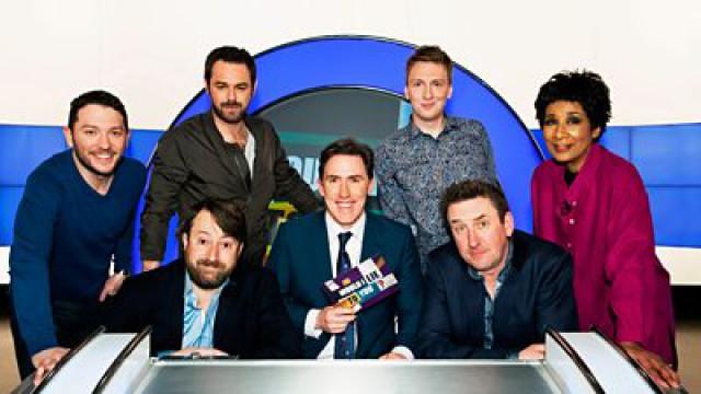 Danny Dyer, Jon Richardson, Joe Lycett and Moira Stuart