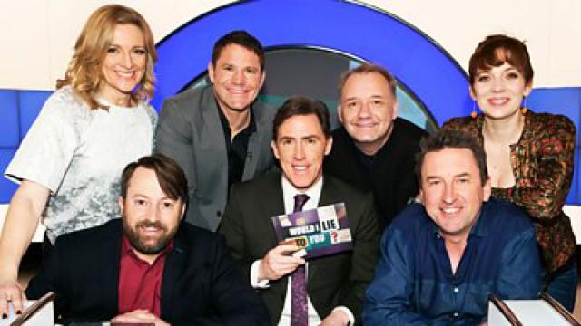 Steve Backshall, Gabby Logan, Bob Mortimer and Katherine Parkinson