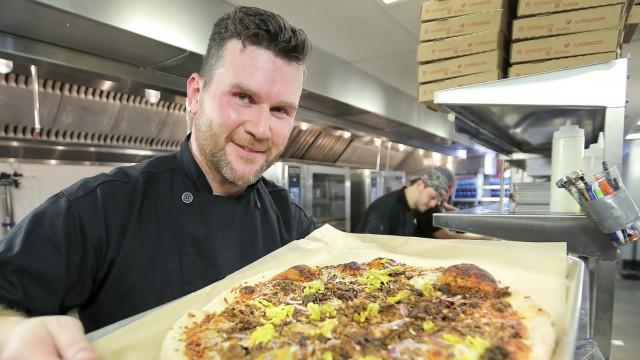 Poutine, Pizza and Pork