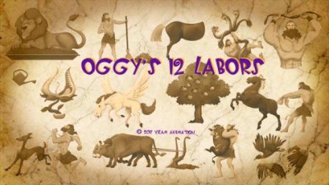 Oggy's 12 Labours