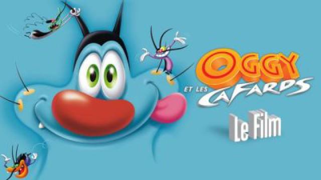 Oggy and the Cockroaches: The Movie