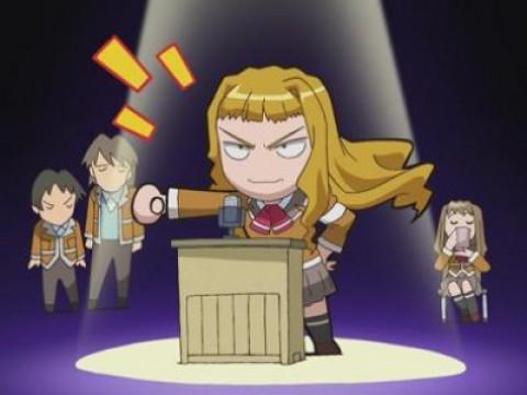 Haruka's Student Council President Speech