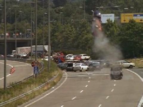 Descent into hell on the A4