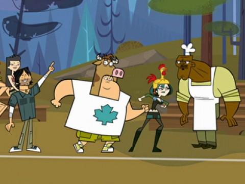 Total Drama, Drama, Drama, Drama Island