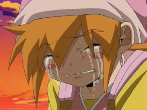 Sunset Soaked in Tears