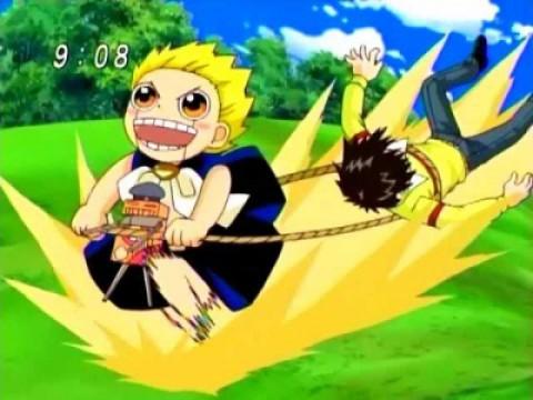 Battle at the Park! Gash vs. KIYO!?