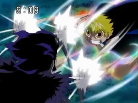 The Door to a Different World! Brago vs. Gash